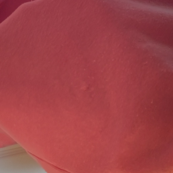 Aviator Nation 5 Stripe Zip Up Hoodie Sweatshirt - Neon Pink - Unisex XL - Picture 8 of 11